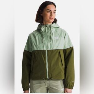NWT North Face Antora Women’s Waterproof Dryvent Hooded Rain Coat